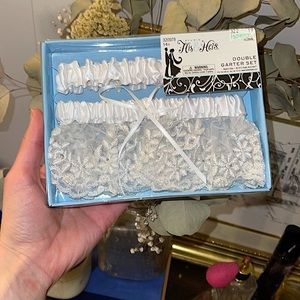 His & Hers | Wedding Garter set